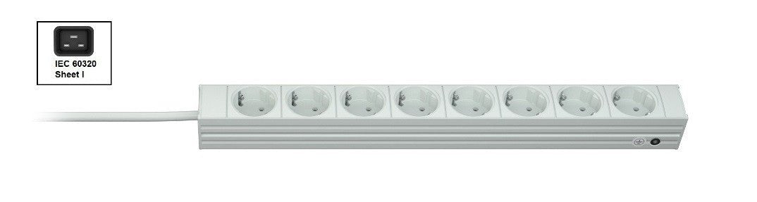 EMERSON di - strip pdu ingang C20 230V 16A UIT.8 S 33004081 - Compridis