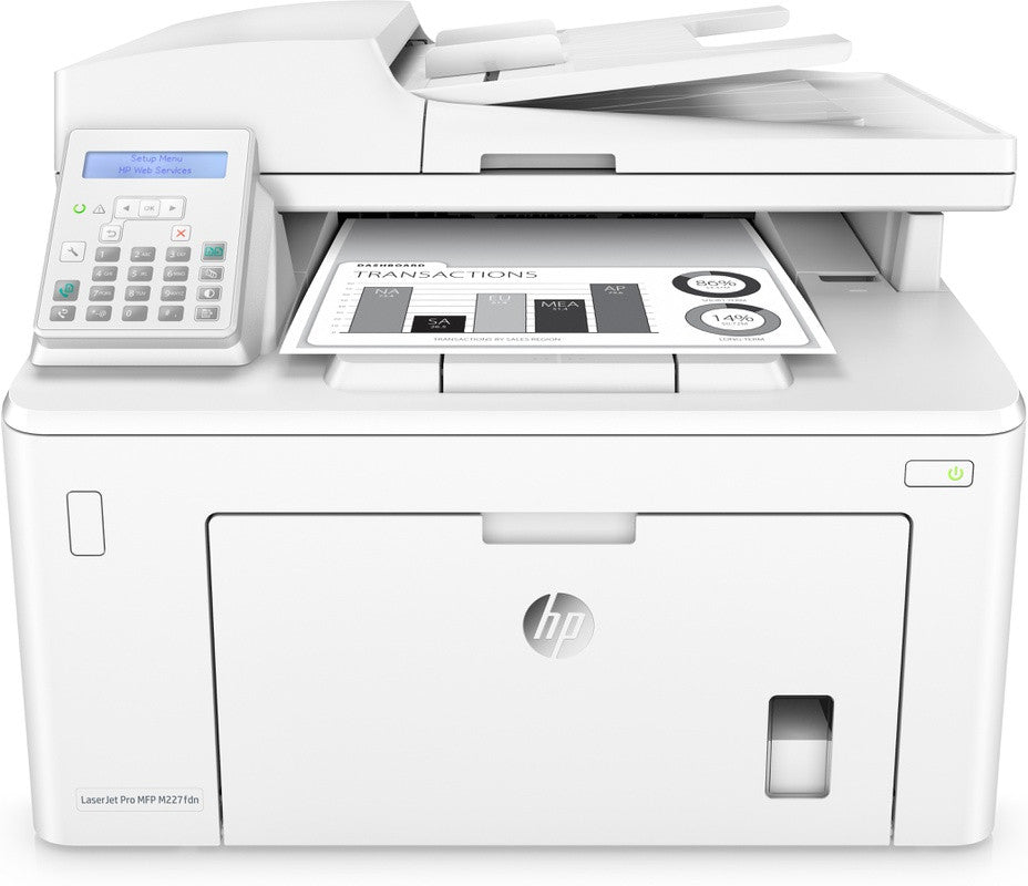 HP LaserJet Pro Imprimante multifonction M227fdn G3Q79A