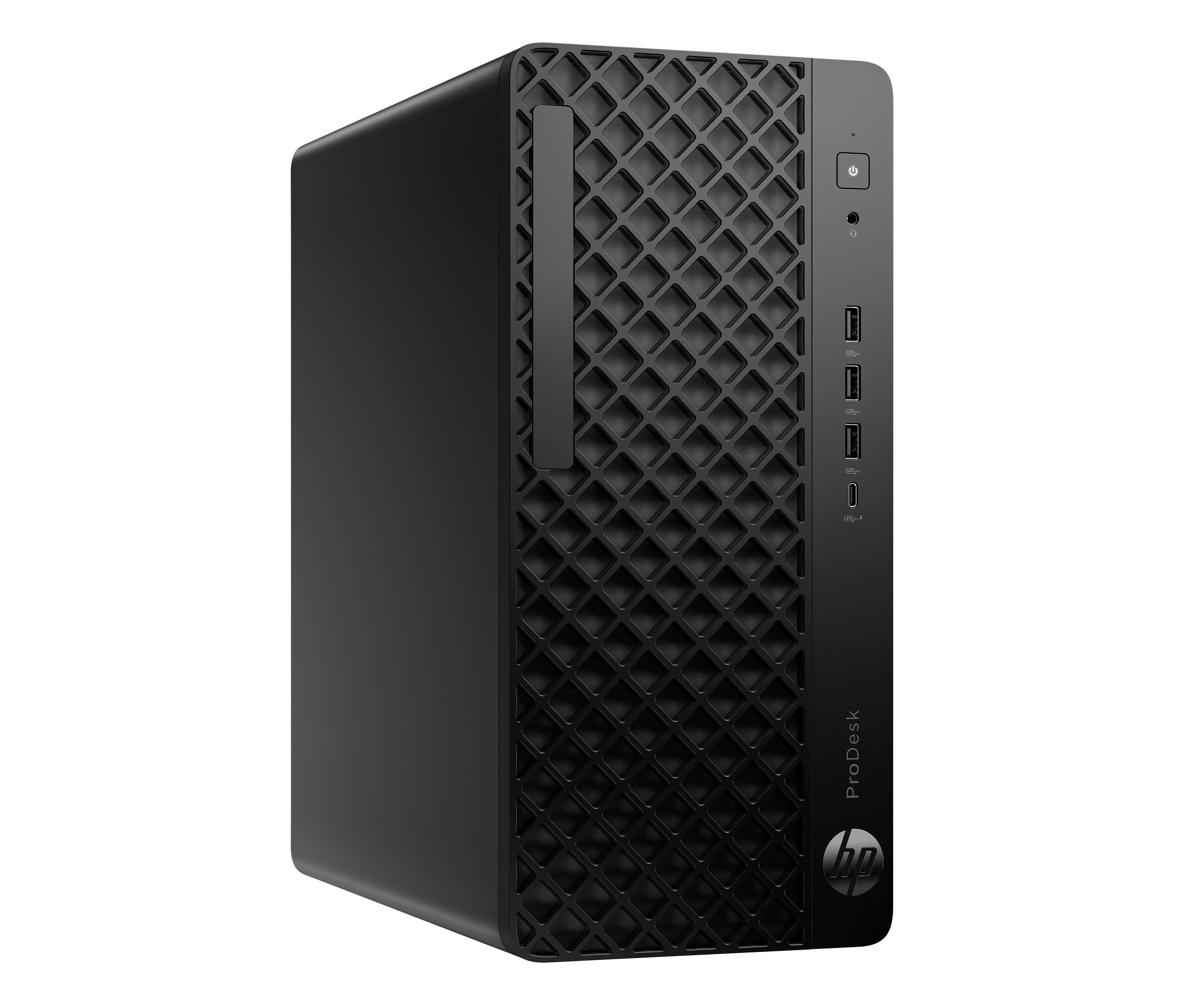 HP ProDesk 4 Tower G1i Desktop AI PC Intel Core Ultra 7 265 16 Go DDR5-SDRAM 512 Go SSD Windows 11 Pro Noir 9H7K7ET#ABF