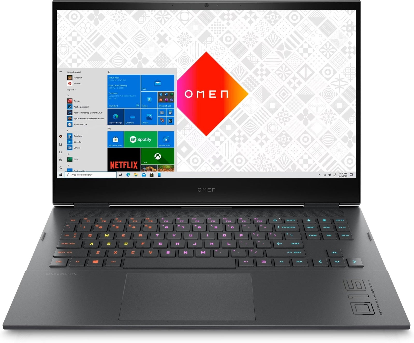HP OMEN Omen 16 R9 5900HX 32GB 1TB SSD RTX 3070 16" QWERTZ 16 - c0095ng - Compridis