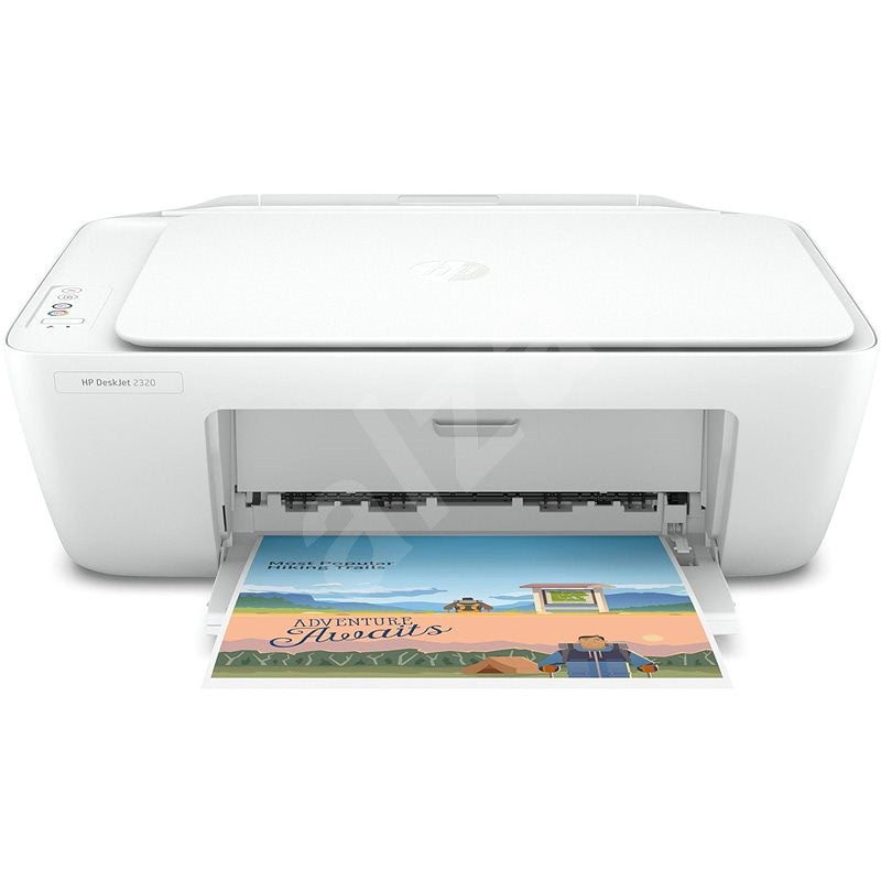 HP DeskJet Imprimante tout-en-un 2320, Couleur, Imprimante pour Domicile, Impression, copie, numérisation, Numérisation vers PDF 7WN42B