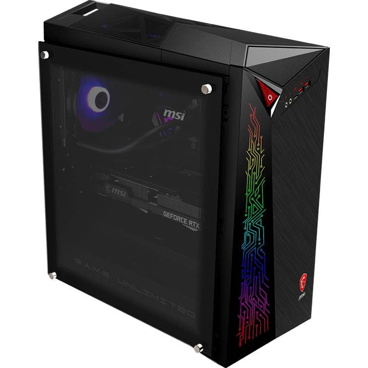 MSI Meg Infinite x I7-11700KF 16 Go SSD 1 To Disque dur 1 To RTX 3070 W11H 9S6-B91661-1289