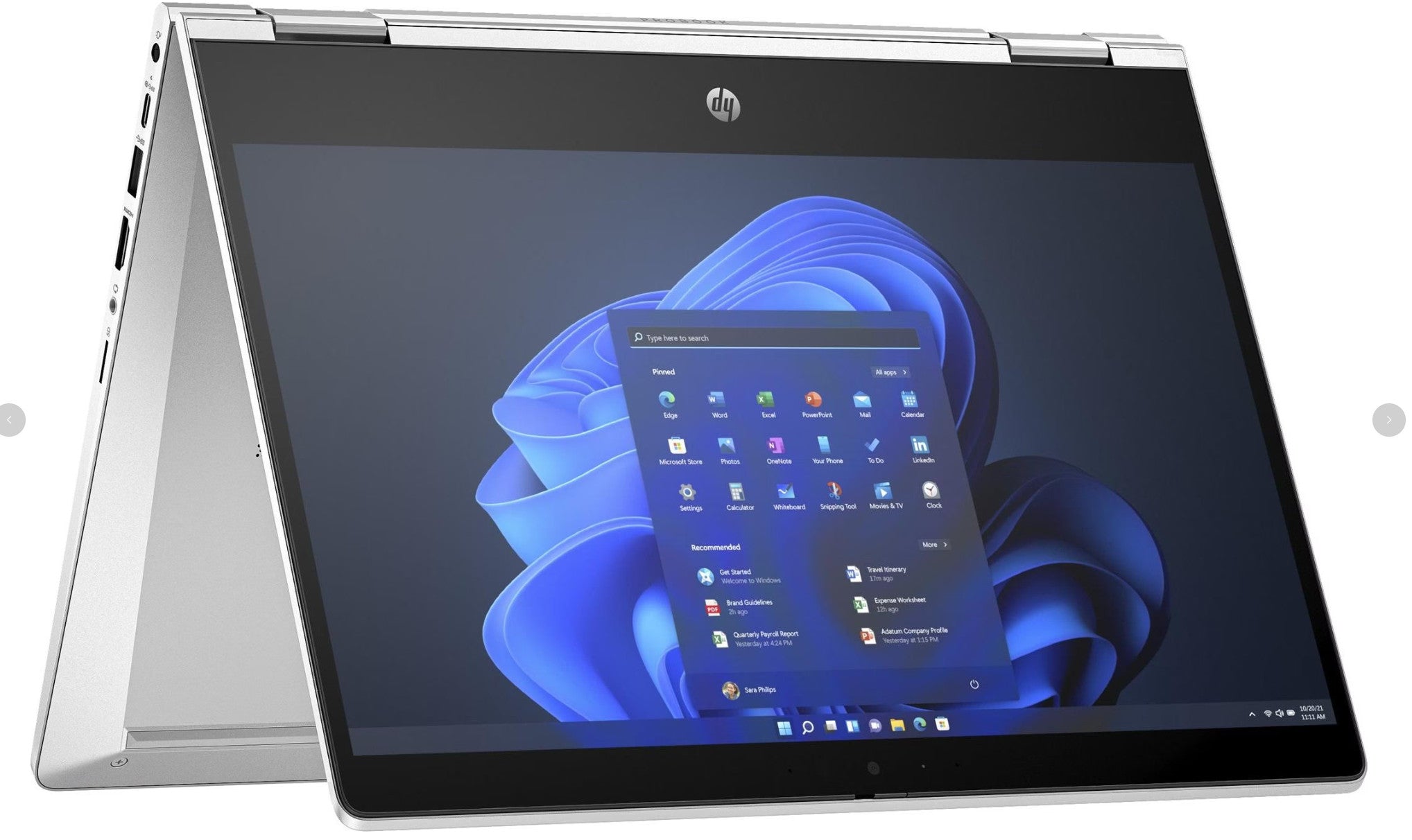 HP X360 435 G10 R5-7530U 13" 16GB 256GB W11P QWERTZ 8D486ES#ABD