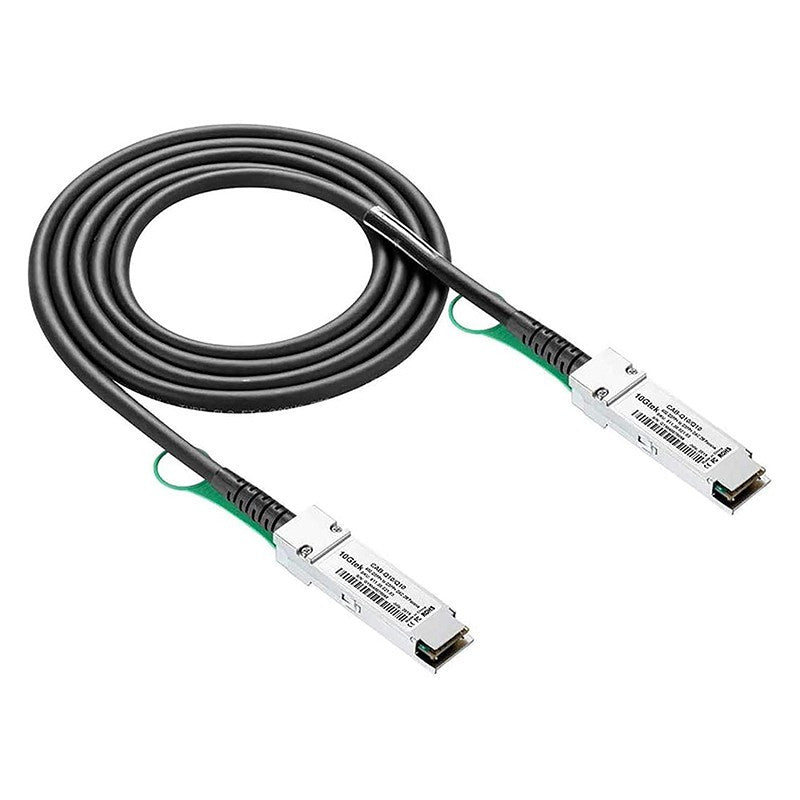 JUNIPER Câble de connexion directe Twinax 40GBE QSFP+ DAC en cuivre 40 GBPS EX-QSFP-40GE-DAC-50CM