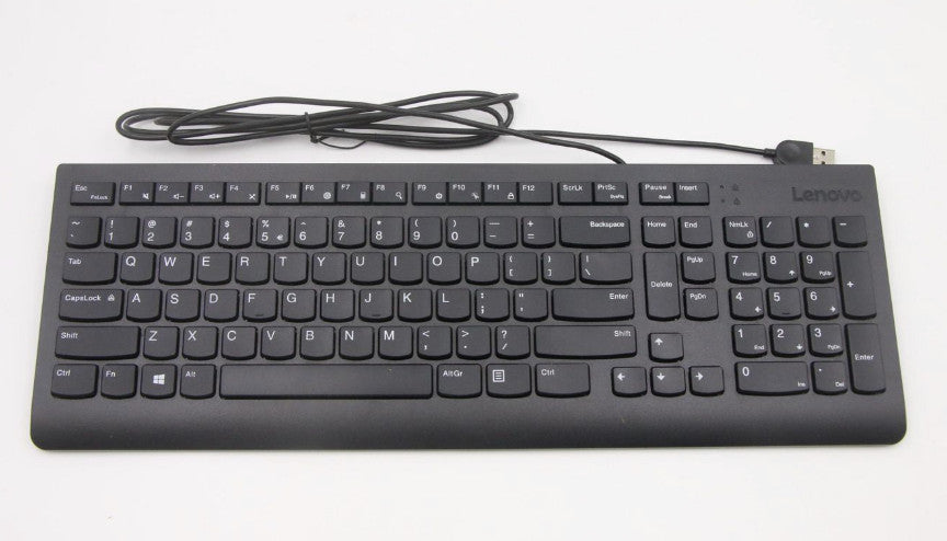 LENOVO USB keyboard with Calliope GEN2 design black color US Euro 103P layout 5D50U84472