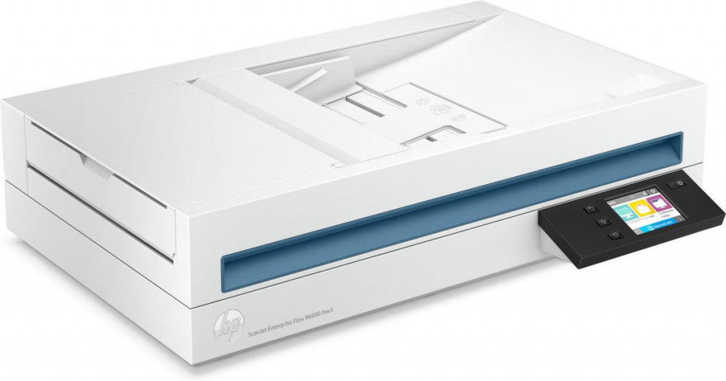 HP Scanjet Enterprise Flow N6600 fnw1 Scanner à plat et chargeur automatique 1200 x 1200 DPI A4 Blanc 20G08A#B19