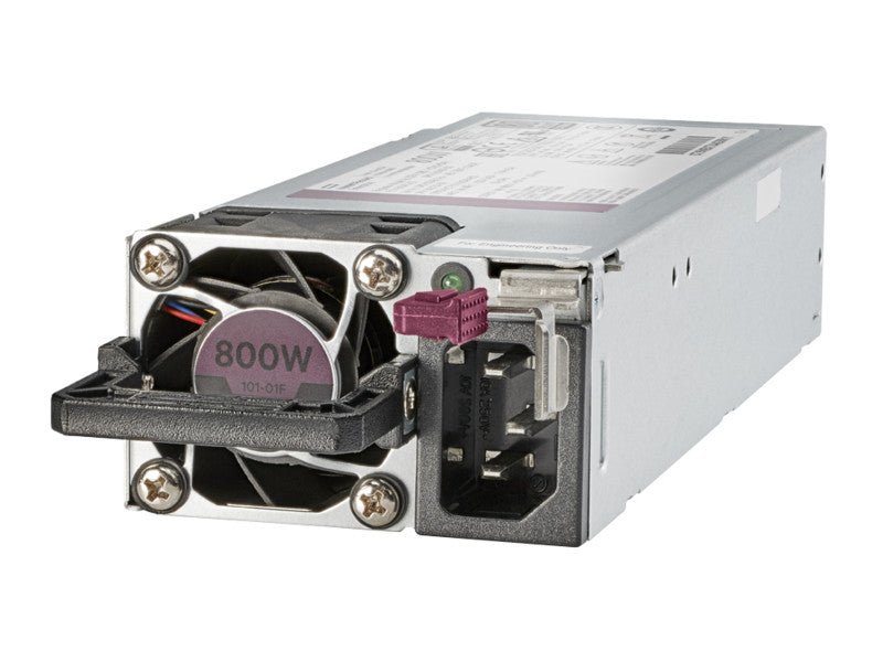 HPE 800W Flex Slot Platinum Hot Plug Low Halogen Power Supply Kit power supply unit Grijs 865414 - B21 - Compridis