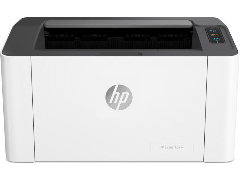 HP Laser 107w Sans fil Noir et blanc Imprimante, Recto verso 209U7A#B19