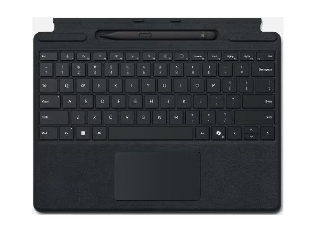 MICROSOFT Surface Pro Signature Keyboard W Slim Pen 2 Noir (Scandinavisch) 8X8-00149