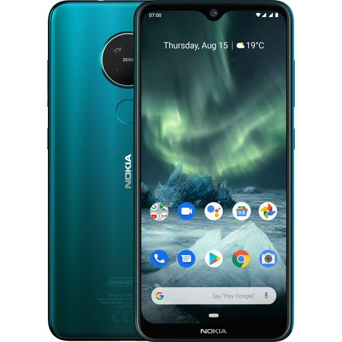 NOKIA 7.2 (6 Go de RAM, 128 Go de stockage) Vert 6830AA002187