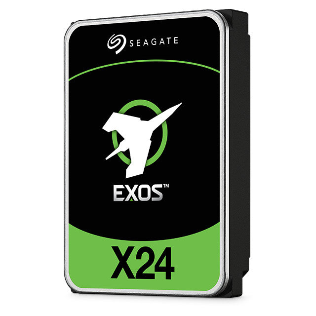 SEAGATE Exos X24 Disque dur 12 To 512E/4KN SATA 12 Go ST12000NM002H