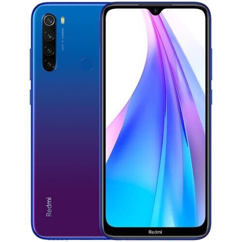 Xiaomi Redmi Note 8T 16 cm (6.3") Double SIM 4G USB Type-C 4 Go 64 Go 4000 mAh Bleu MZB8479EU