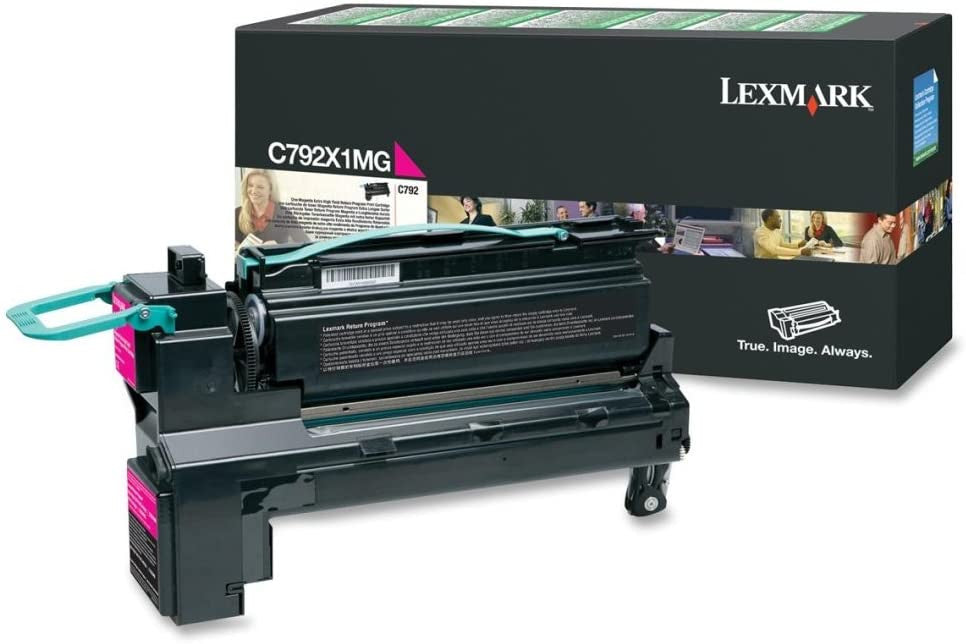 LEXMARK toner magenta high capacity (original) C792X1MG