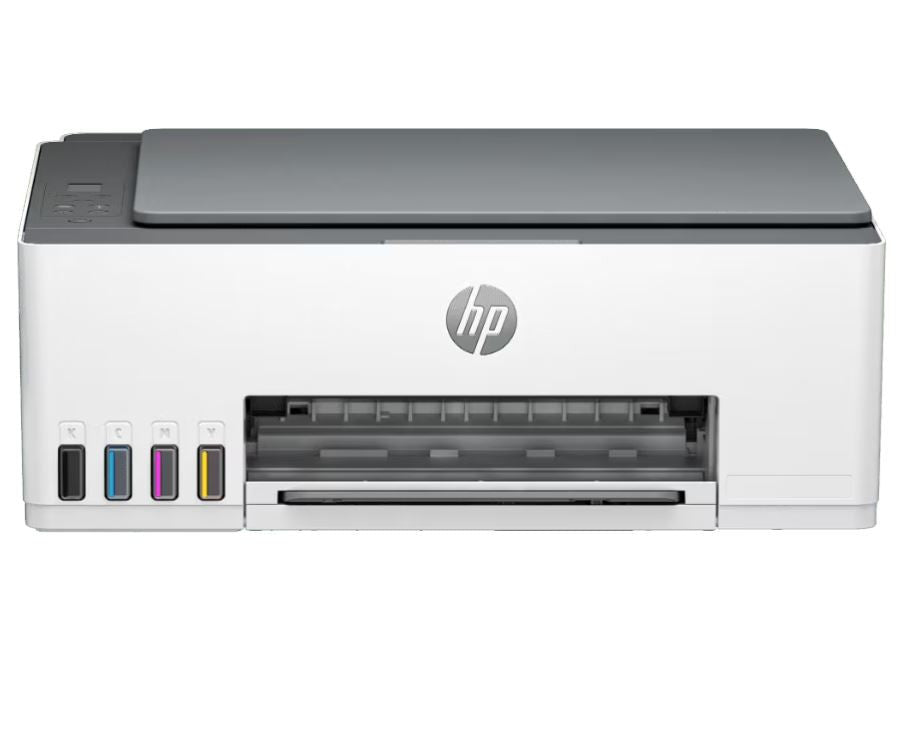 HP Smart Tank Imprimante Tout-en-un 580, Home and home office, Print, copy, scan, Wireless; High-volume printer tank; Print from phone or tablet; Scan to PDF 1F3Y2A#BEW