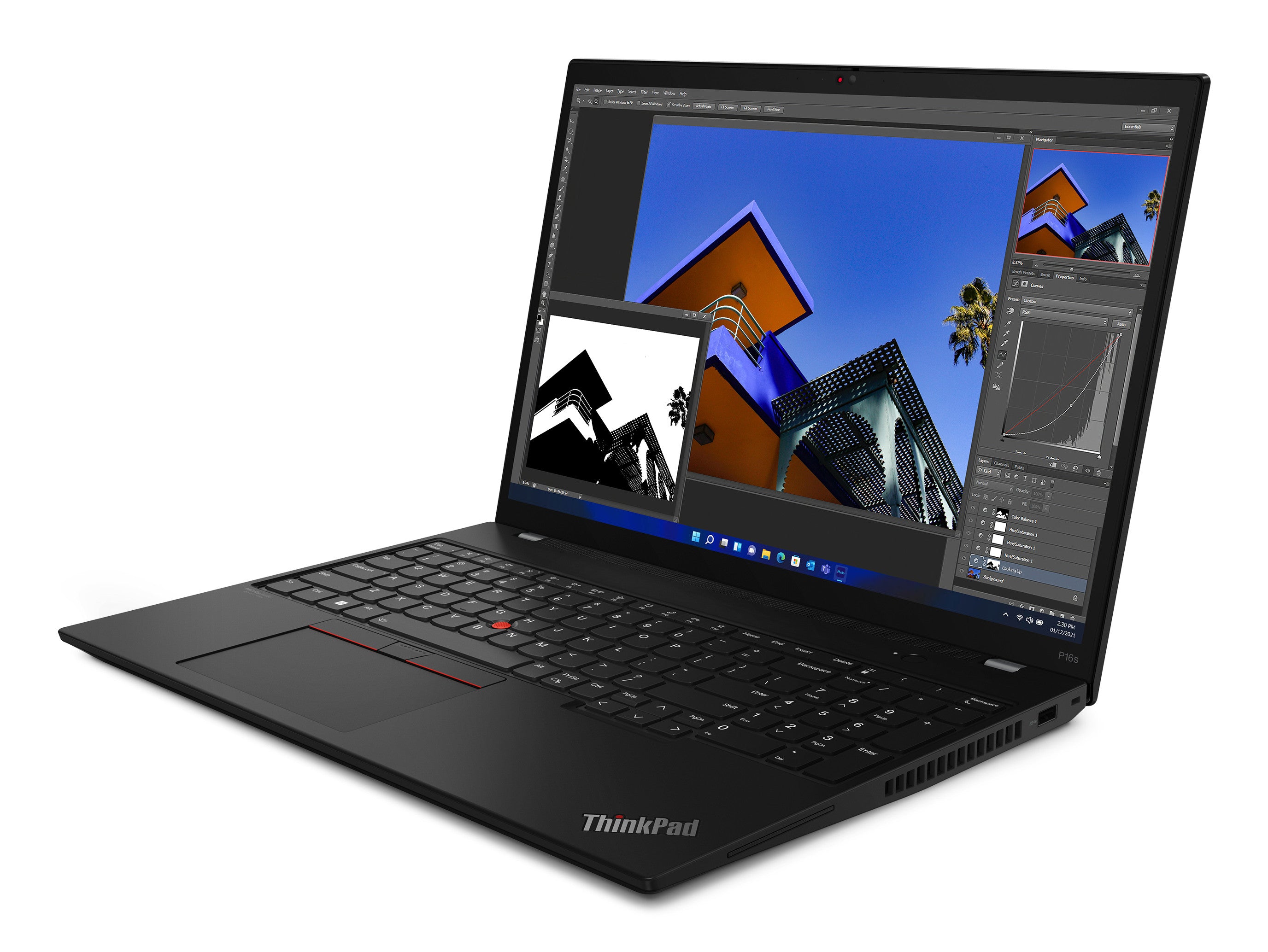 Lenovo ThinkPad P16s Gen 2 (Intel) 21HK0055SP