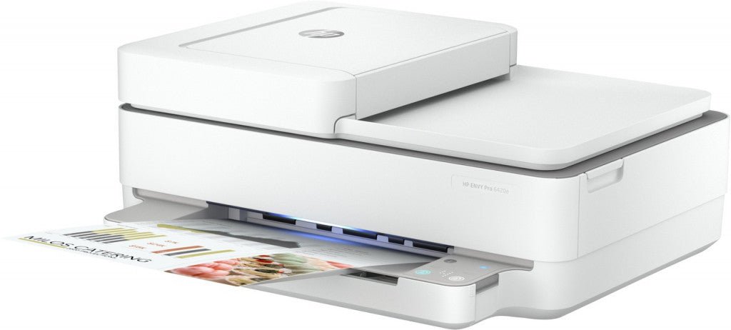 HP ENVY 6420e Draadloos All - in - One Kleur Printer, Instant Ink; Kopieerapparaat, scanner 223R4B - Compridis