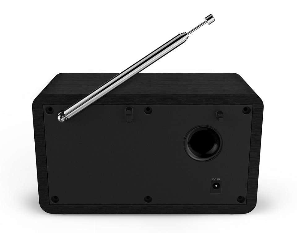 PHILIPS Radio Internet avec dab+ noir TAPR802/12