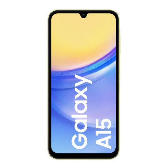 Samsung Galaxy A15 4G SM-A155FZYDEUB 4GB/128GB Yellow
