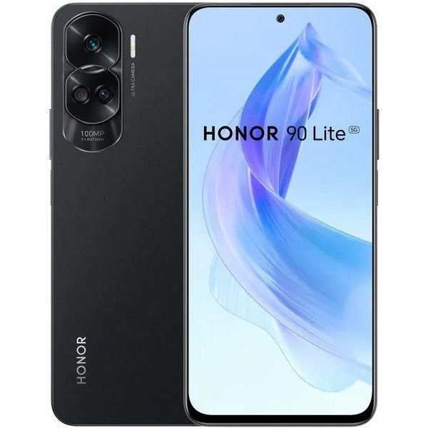 Honor 90 Lite 17 cm (6.7") Dual SIM Android 13 5G USB Type-C 8 GB 256 GB 4500 mAh Black 5109ASWC