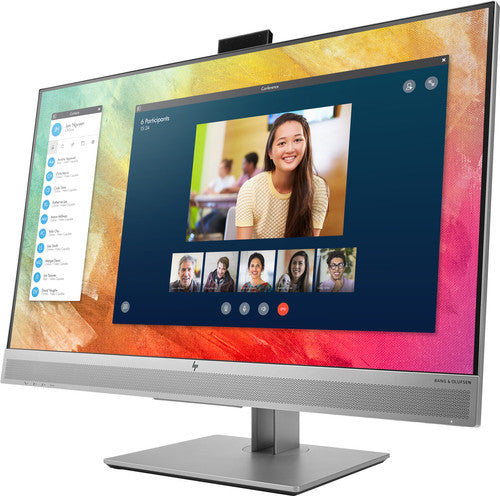 HP EliteDisplay E273m computer monitor 68.6 cm (27") 1920 x 1080 pixels Full HD LED Black, Silver 1FH51AA