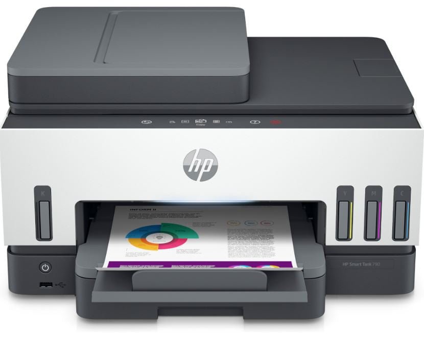 HP Smart Tank 790 All - in - One Printer Thermische inkjet A4 4800 x 1200 DPI 15 ppm 4WF66ABHG - Compridis