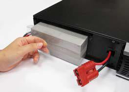 NextUPS Batterie externe exb RT2U 72VDC F MANTIS3000 66004