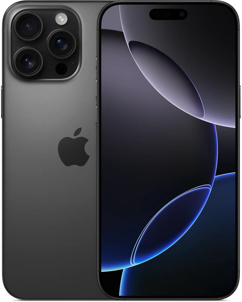 Apple iPhone 16 Pro Max 17,5 cm (6.9") Dual SIM iOS 18 5G USB Type - C 512 GB Zwart MYX03ZD/A - Compridis