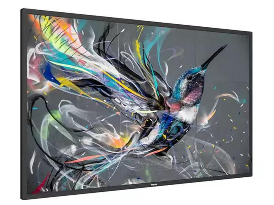 Philips 43BDL3550Q/00 Signage Display Interactive flat panel 108 cm (42.5") LED 400 cd/m² 4K Ultra HD Black Built-in processor Android 8.0 43BDL3550Q/00