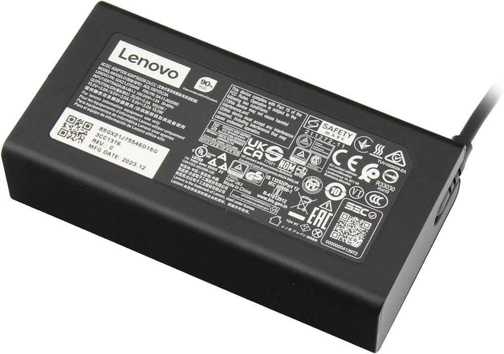 Lenovo 4X21M37469 power adapter/inverter Indoor 100 W Black 4X21M37469