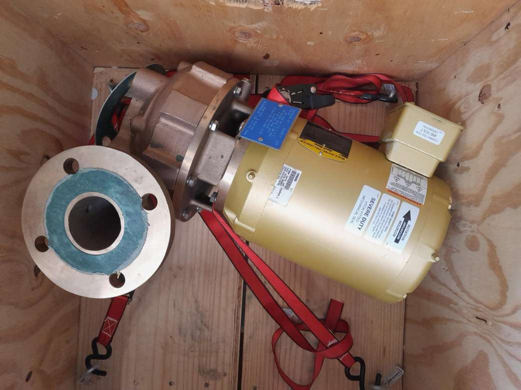 HP Pompe Centrifuge Bronz 193050 189688 Scot + moteur 36G687S040G1 874332-001