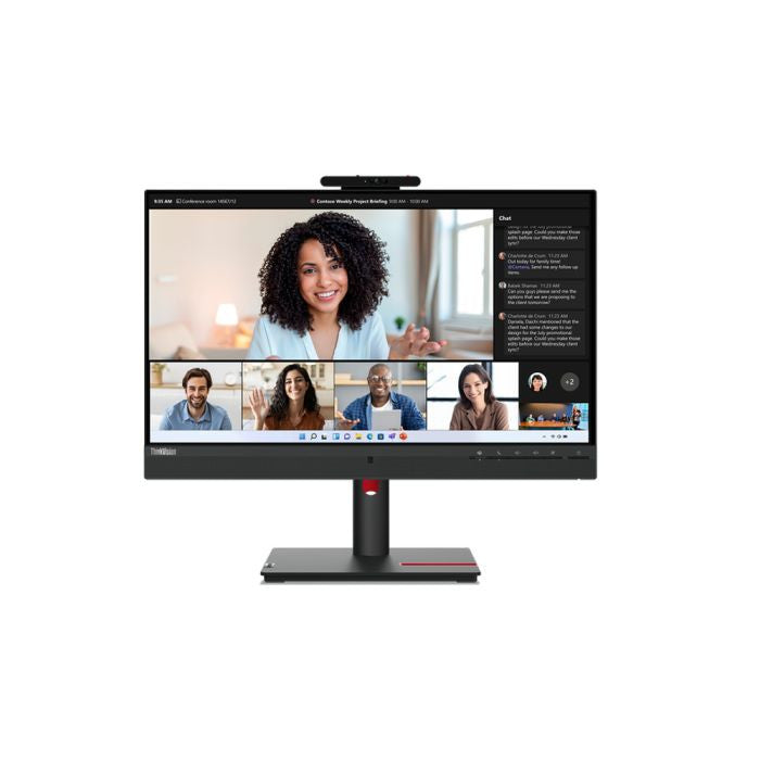 LENOVO ThinkVision T24MV-30 23,8" FHD VoIP USB-C 63D7UAT3EU
