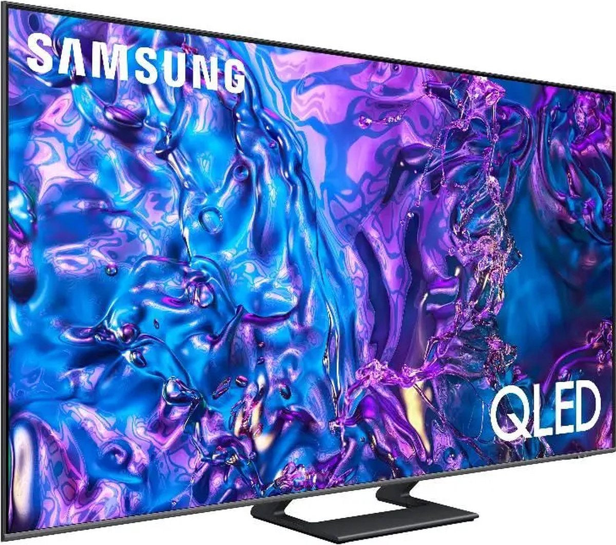 Samsung QE65Q77DAT 165.1 cm (65") 4K Ultra HD Smart TV Wi-Fi Titanium QE65Q77DATXXN