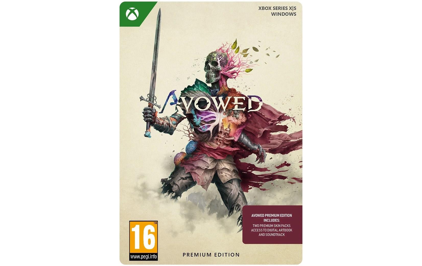 MICROSOFT Avowed Premium Steelbook Edition Xbox Series X EP2 - 18819 - Compridis