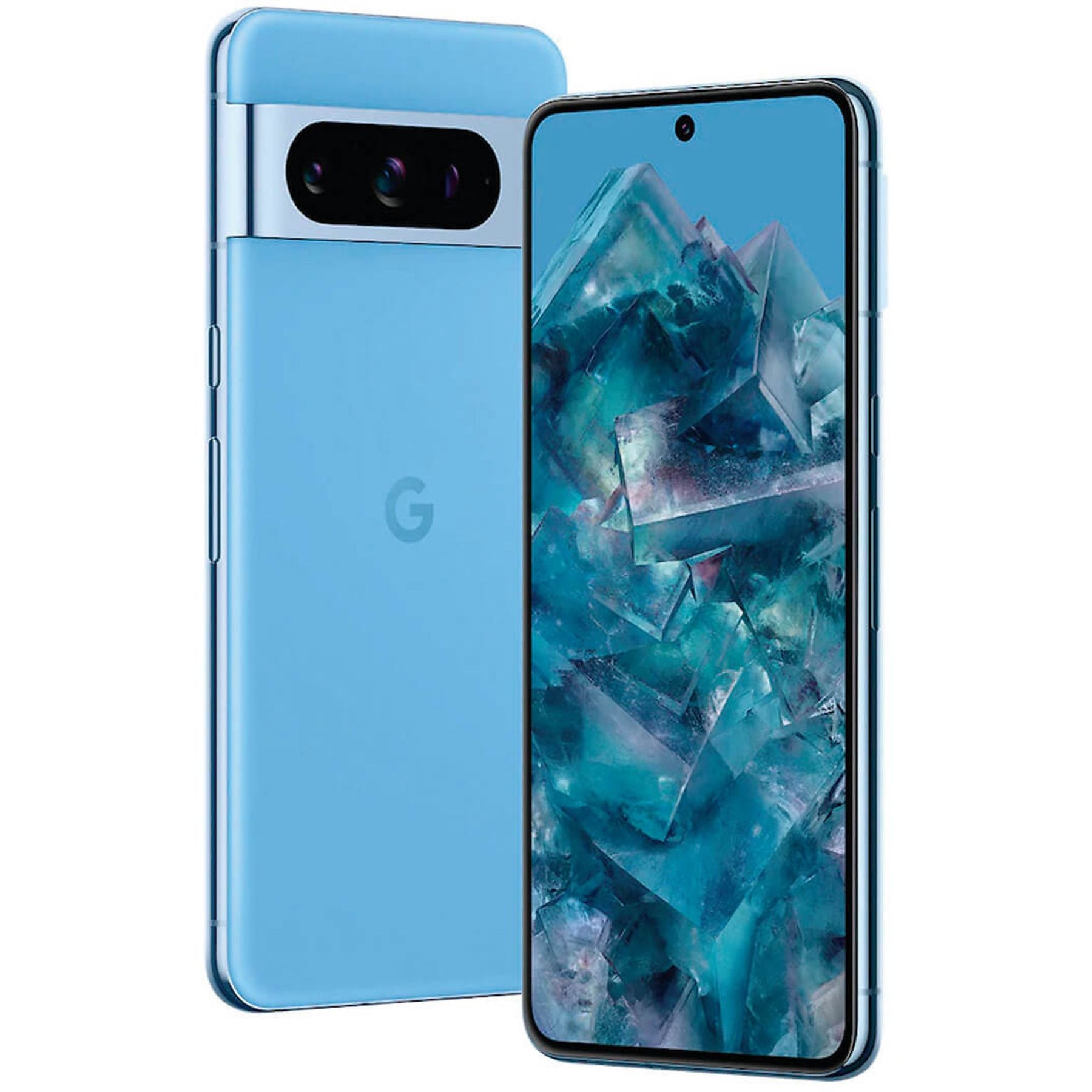 Google Pixel 8 Pro 17 cm (6.7") Double SIM 5G USB Type-C 12 Go 256 Go 5050 mAh Bleu GA04915-GB