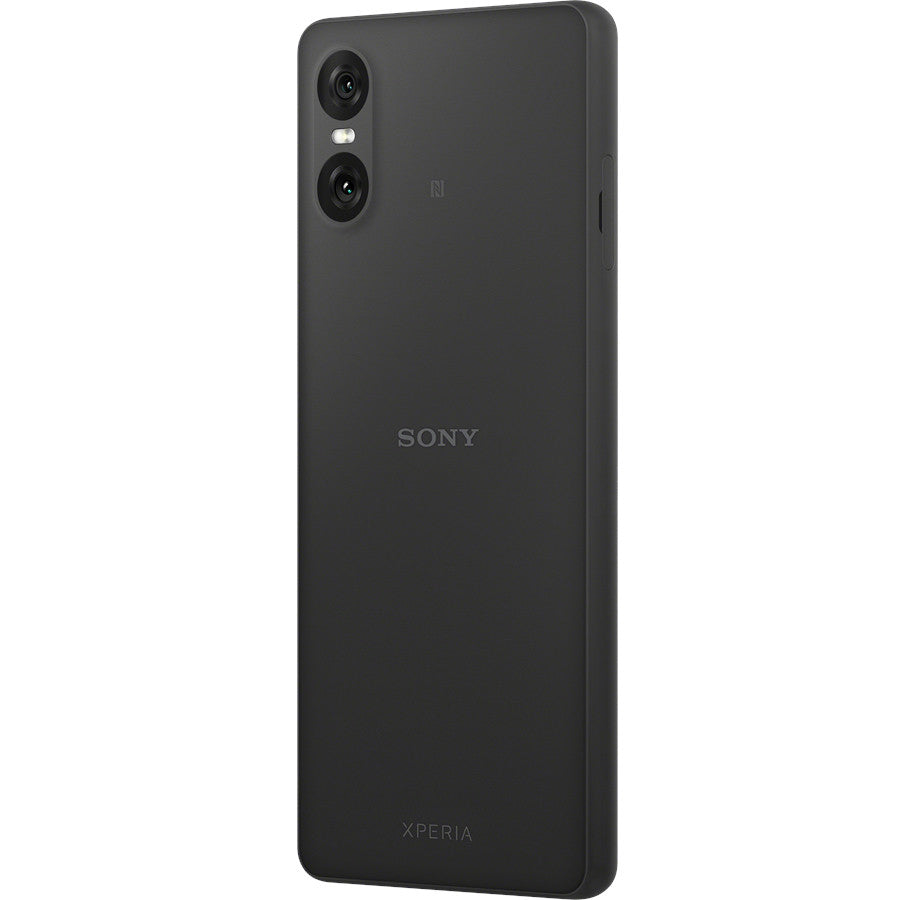 Sony Xperia 10 VI 5G 15,5 cm (6.1") Double SIM Android 14 8 Go 128 Go 5000 mAh Noir XQES54EUKCB.GC