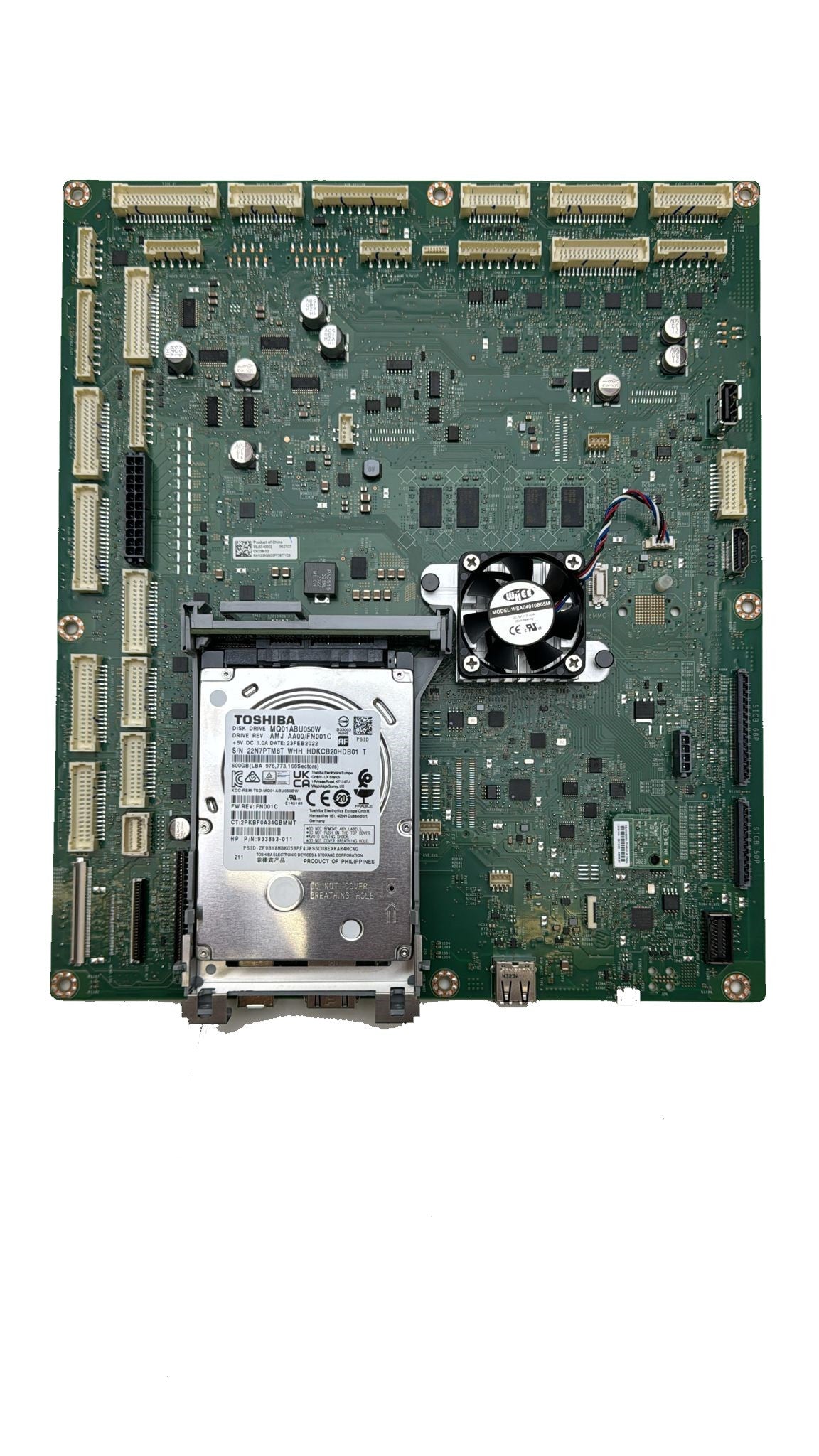 HP Carte de formatage pour HP E877 3SJ33-60002