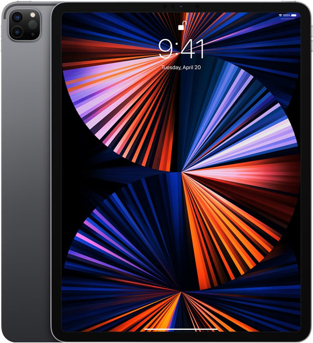 Apple iPad Pro Apple M 512 GB 32.8 cm (12.9") 8 GB Wi-Fi 6 (802.11ax) iPadOS 14 Grey MHNK3FD/A