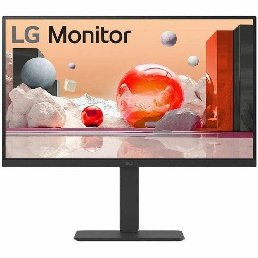 LG Écran IPS Full HD 27 pouces USB-C 65 W 27BA650-B.AEU