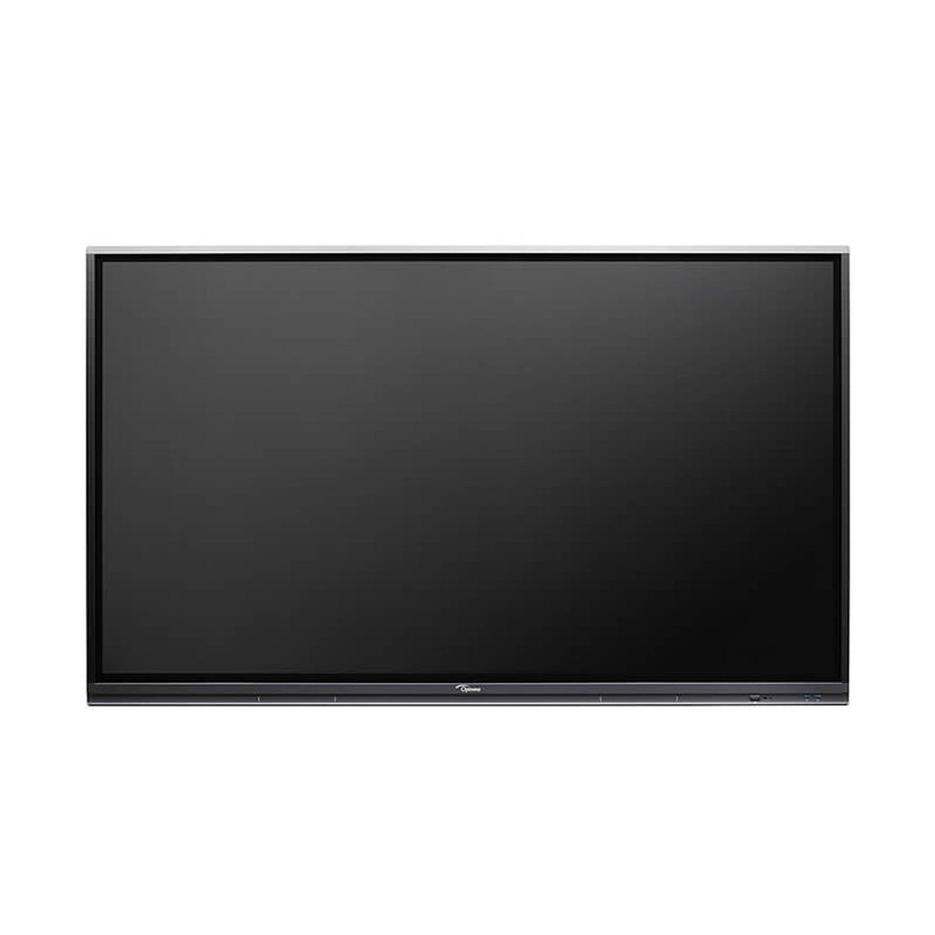 Optoma 5652RK+ Interactive flat panel 165.1 cm (65") LED Wi-Fi 400 cd/m² 4K Ultra HD Black Touchscreen Android 11 H1F0C0JBW101