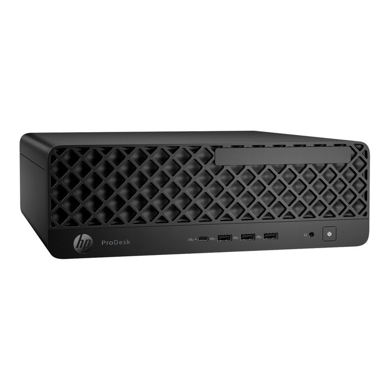 HP ProDesk 4 SFF G1i Desktop AI PC Intel Core Ultra 5 225 16 Go DDR5-SDRAM 512 Go SSD Windows 11 Pro Noir 9H7K4ET#ABF
