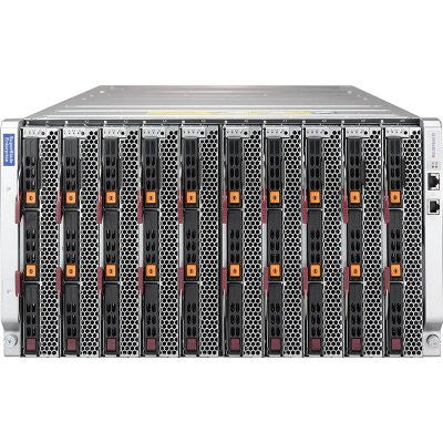 Supermicro SBE-610J-622 châssis de réseaux Noir, Gris SBE-610J-622