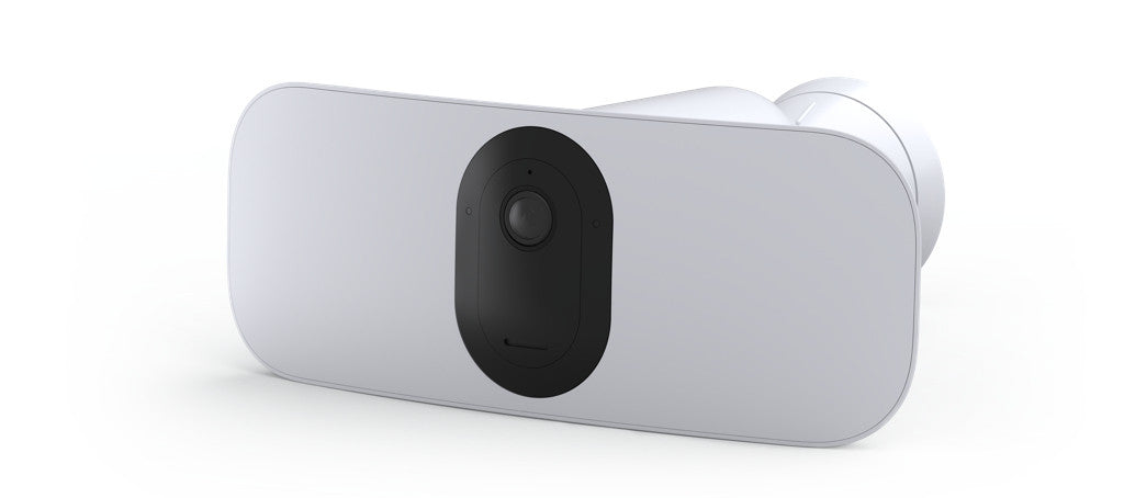 Arlo Pro 3 Floodlight Outdoor Security Camera, white FB1001-100EUS