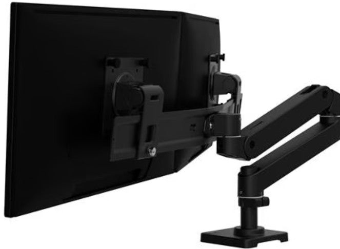 ERGOTRON LX pro arm dual direct desk mount 45-684-292