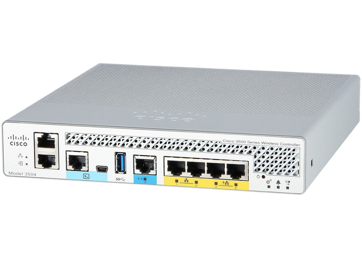 CISCO Manette sans fil 3504 sans alimentation AIR-CT3504-K9-QPv01