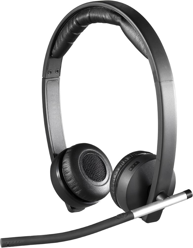 LOGITECH Wireless Headset Dual H820E for teams & Skype 981-000517