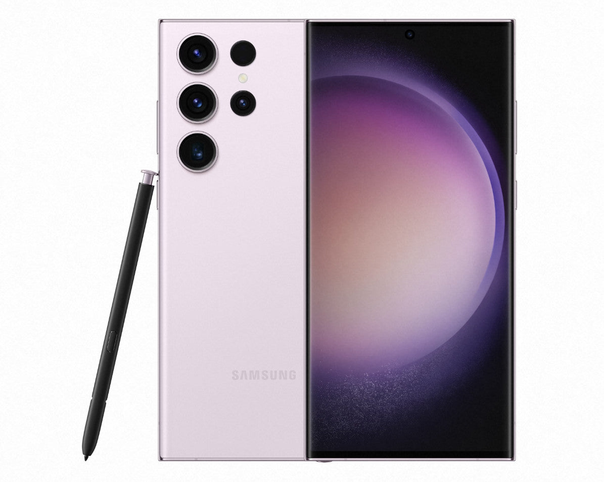Samsung Galaxy S23 Ultra SM-S918B 17.3 cm (6.8") Dual SIM Android 13 5G USB Type-C 8 GB 256 GB 5000 mAh Lavender SM-S918BLIDEUB