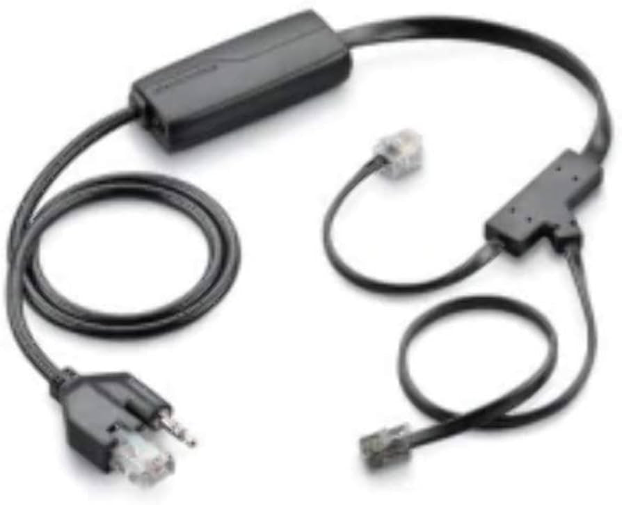 Poly APV - 66 hoofdtelefoon accessoire Kabel 38633 - 11 - Compridis