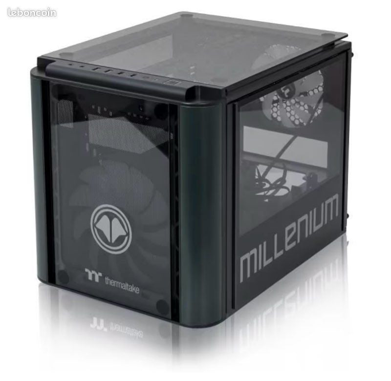 MILLENIUM RYZEN7 3800X RX580/16 Go/disque dur 470 Go SSD 940 Go W11P MILLENIUM-MM2-QPV01