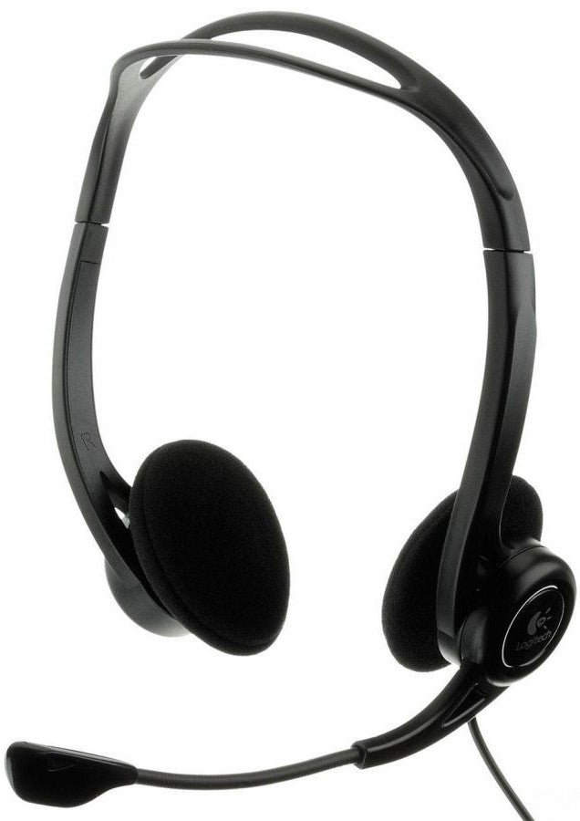 LOGITECH PC Headset 960 USB 981 - 000100 - Compridis