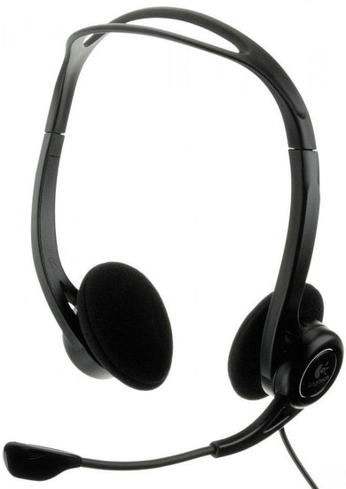 LOGITECH PC Headset 960 USB 981 - 000100 - Compridis